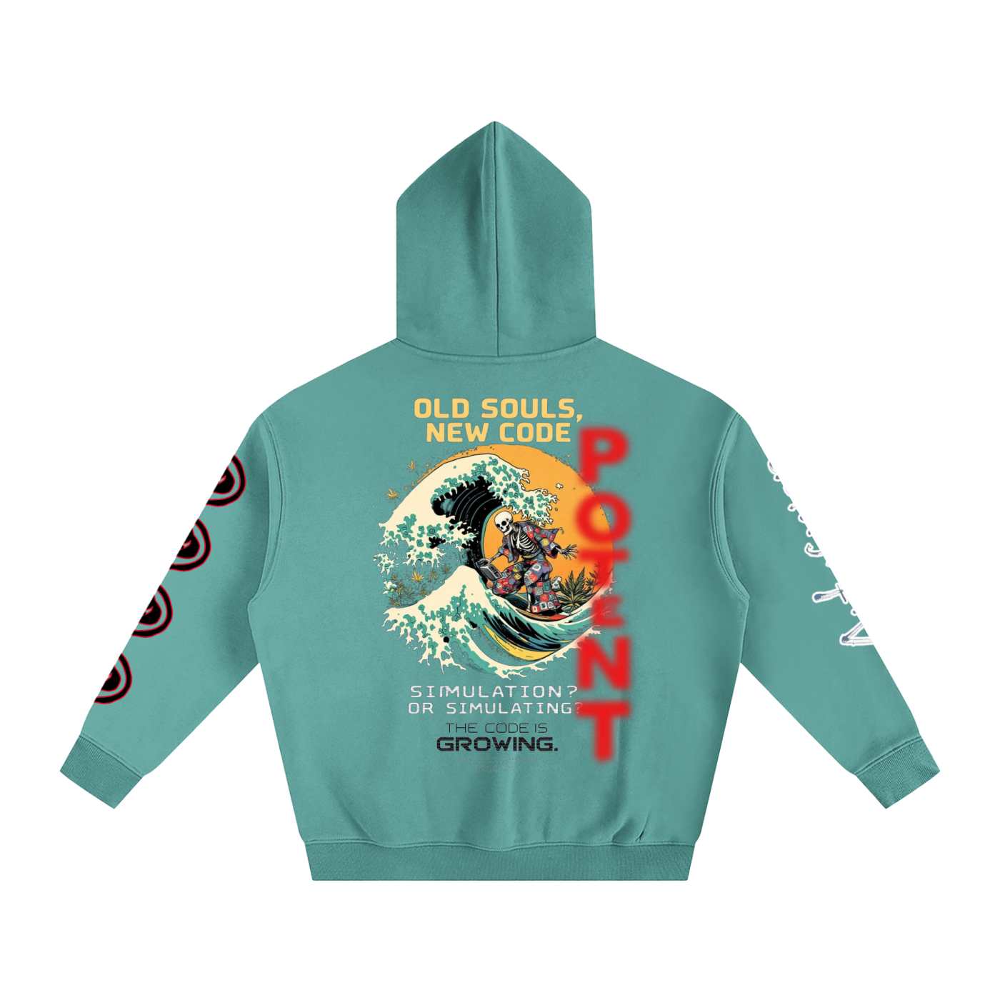 Oversize Fleeced Hoodie