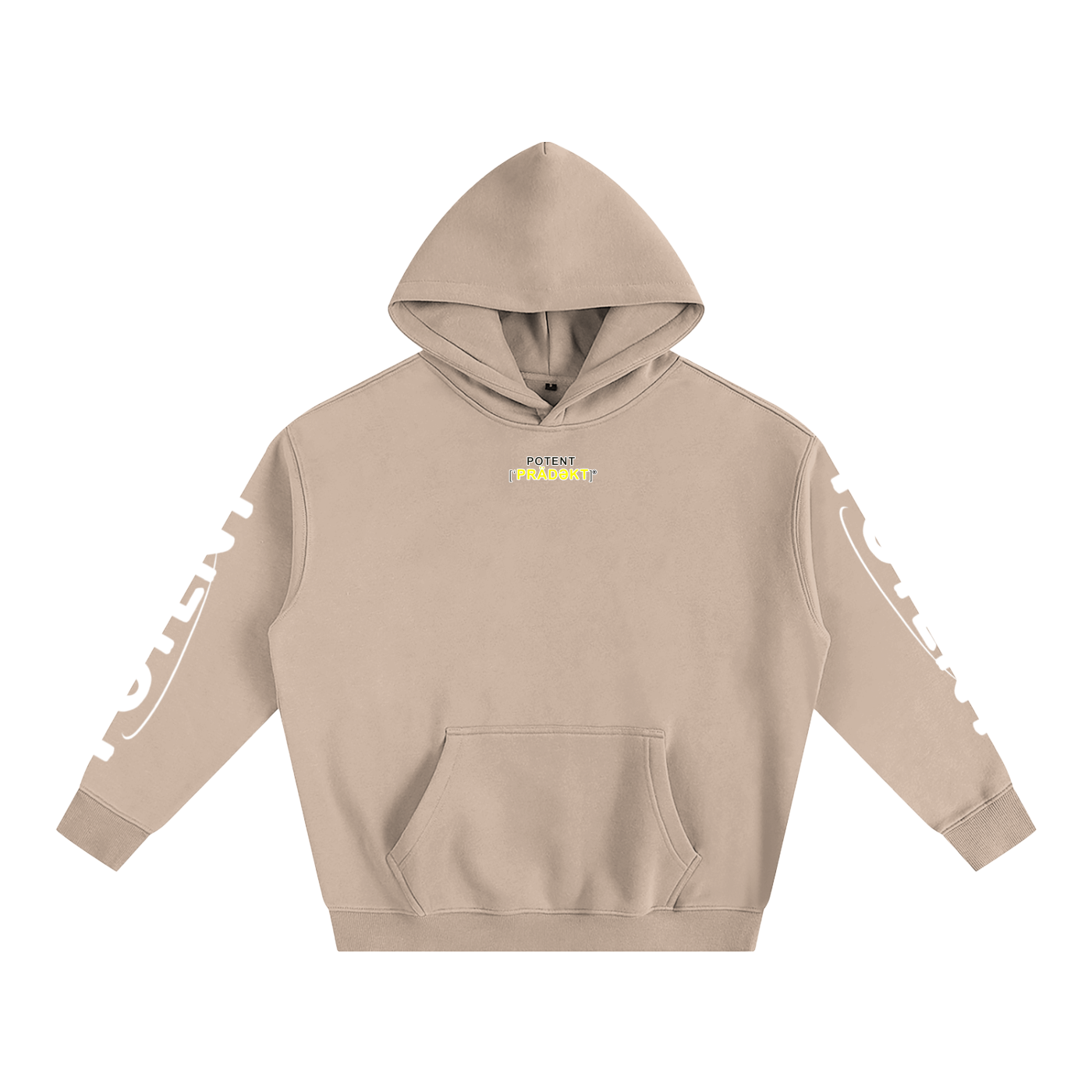Oversize Fleeced Hoodie 350 GSM