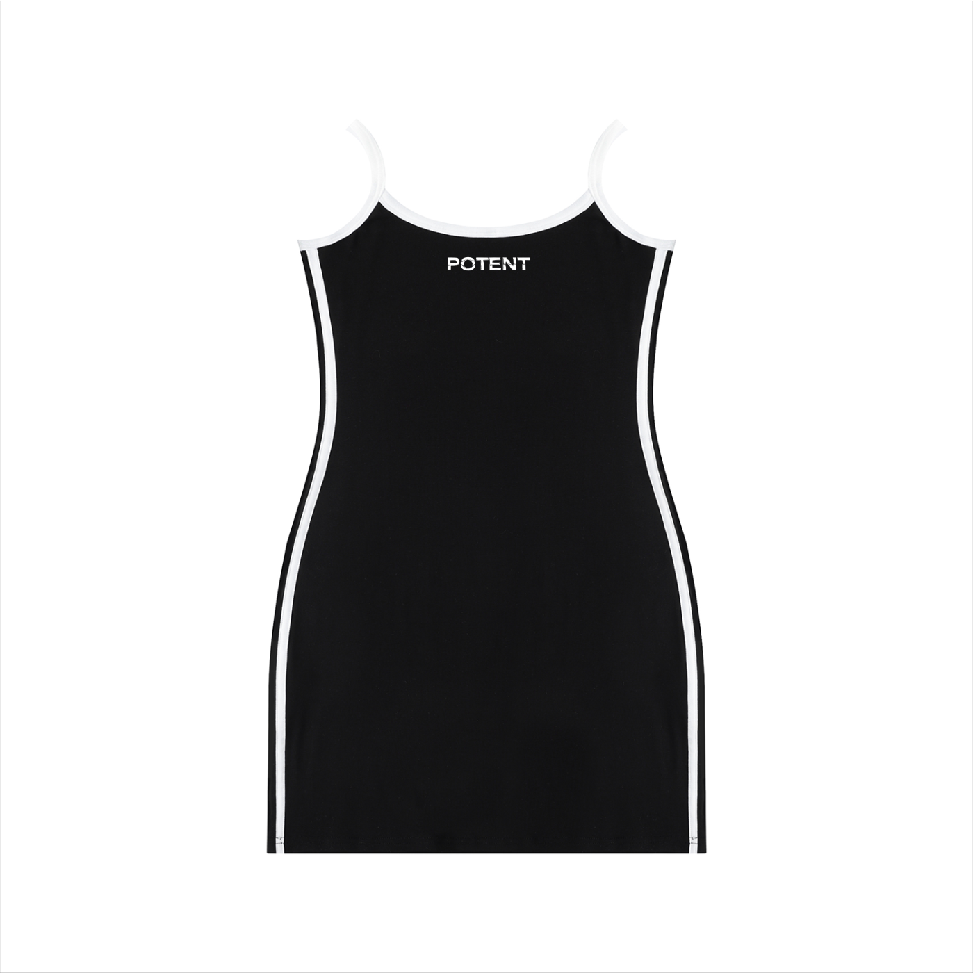Women's Color Block Mini Dress