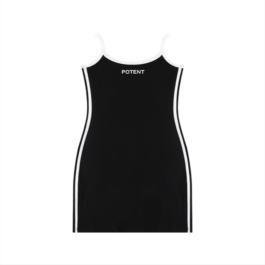 Women's Color Block Mini Dress