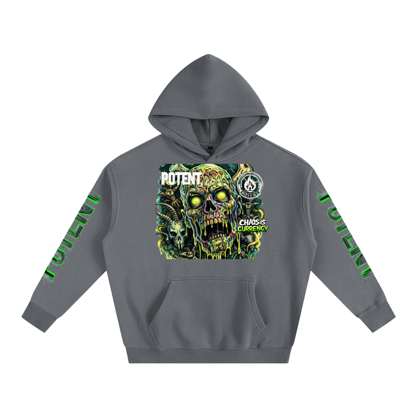 Oversize Fleeced Hoodie 350 GSM