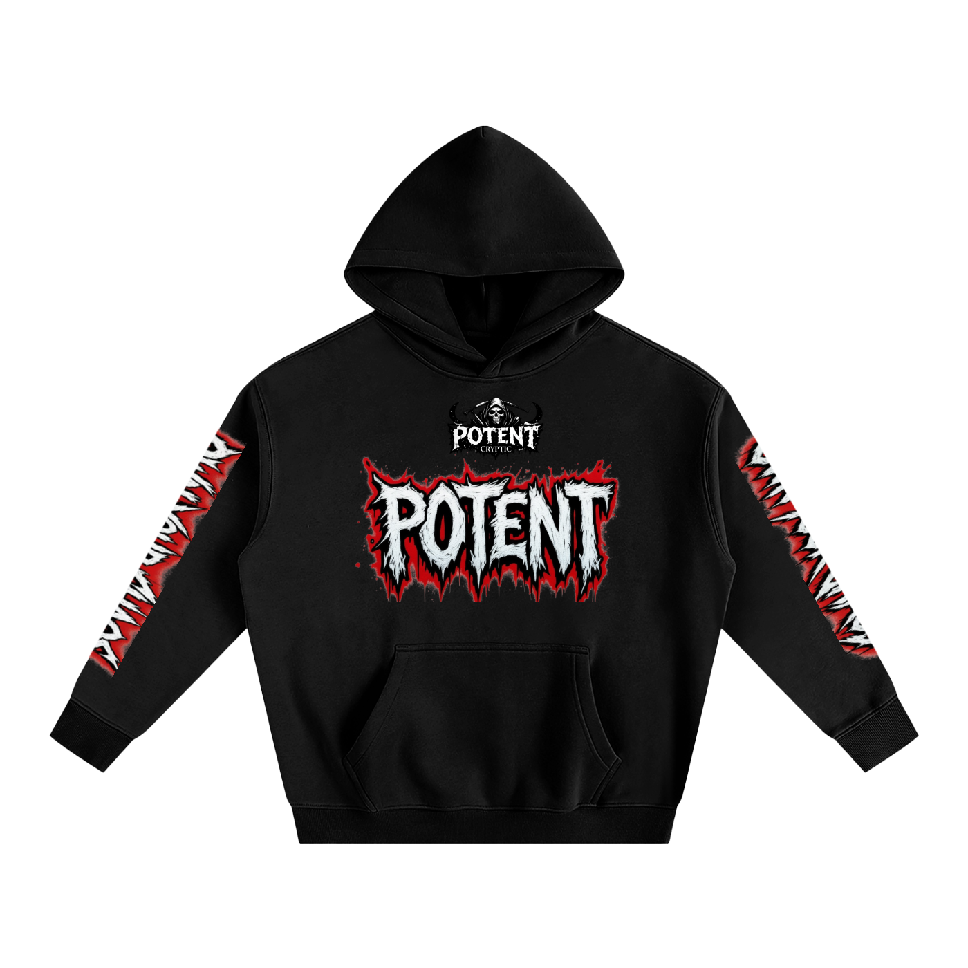 Oversize Fleeced Hoodie 350 GSM