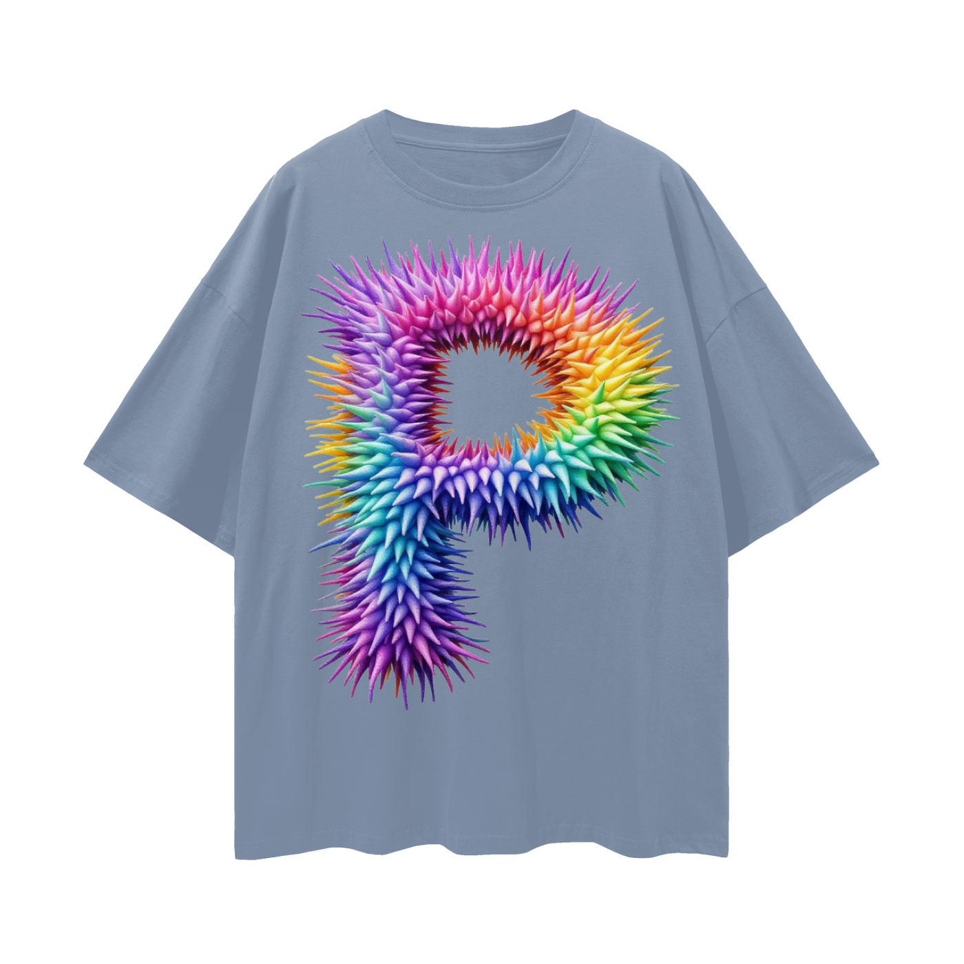 Streetwear Loose Drop Shoulder T-Shirt