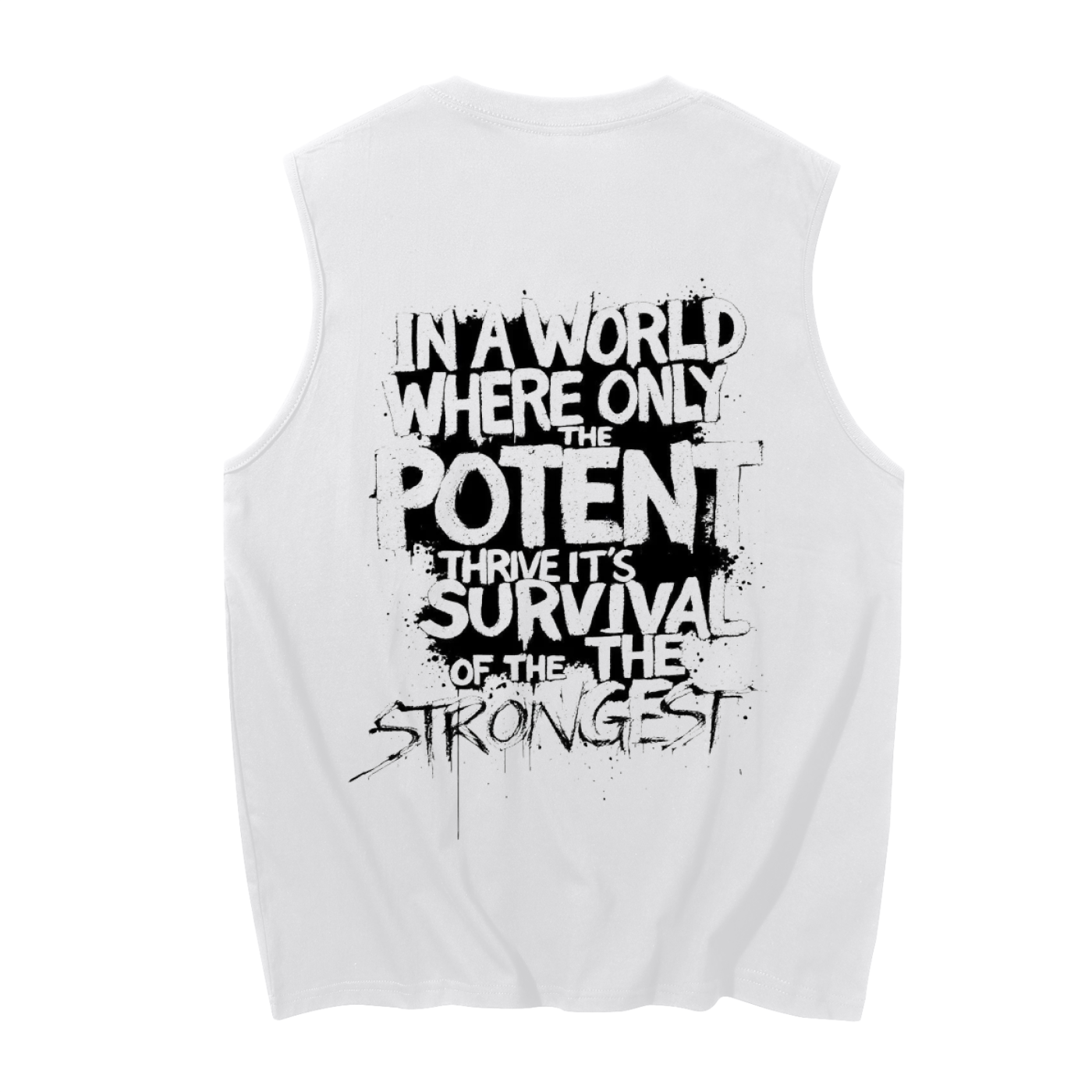 Sleeveless Tank Top - 230 GSM