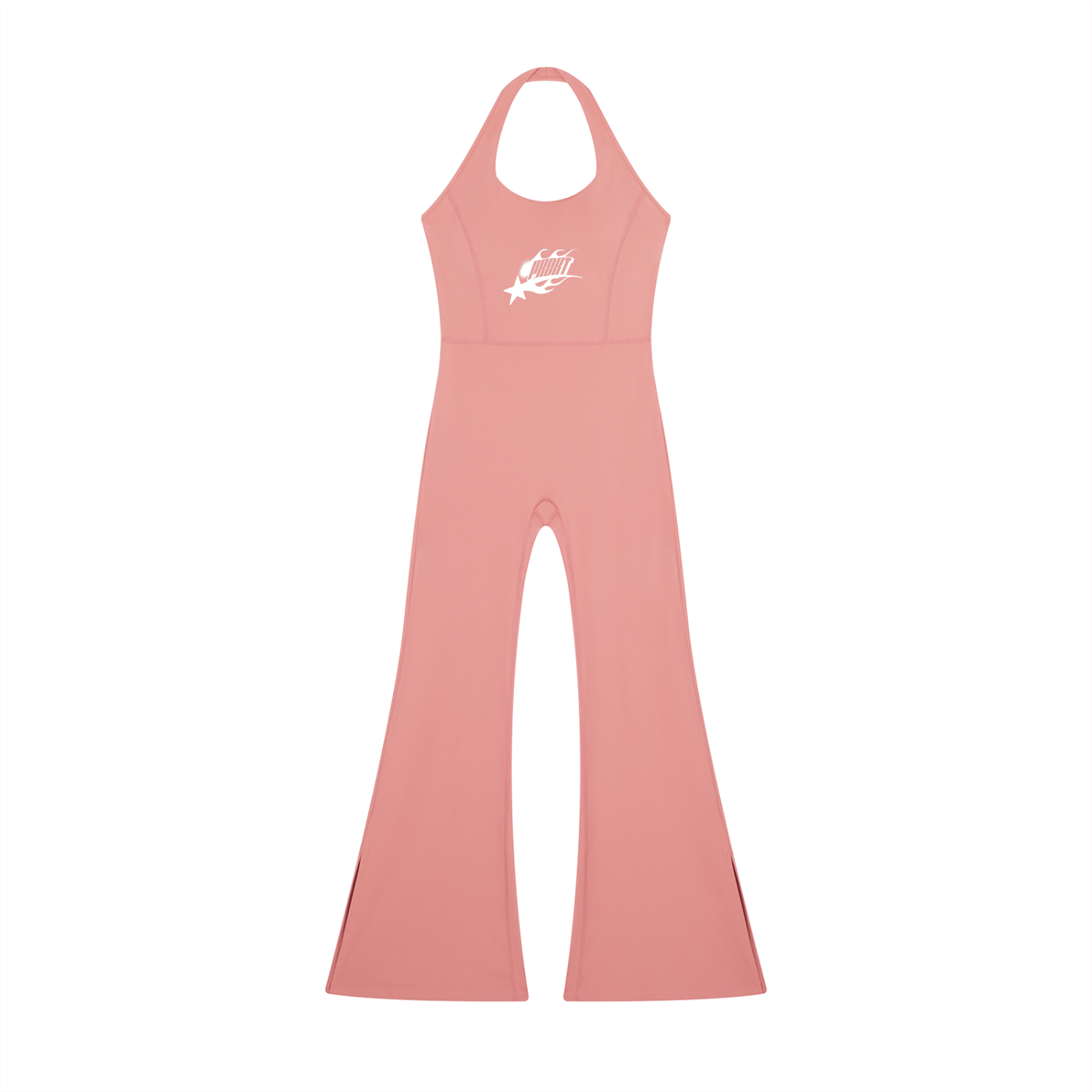 Women’s Halter Flared Jumpsuit