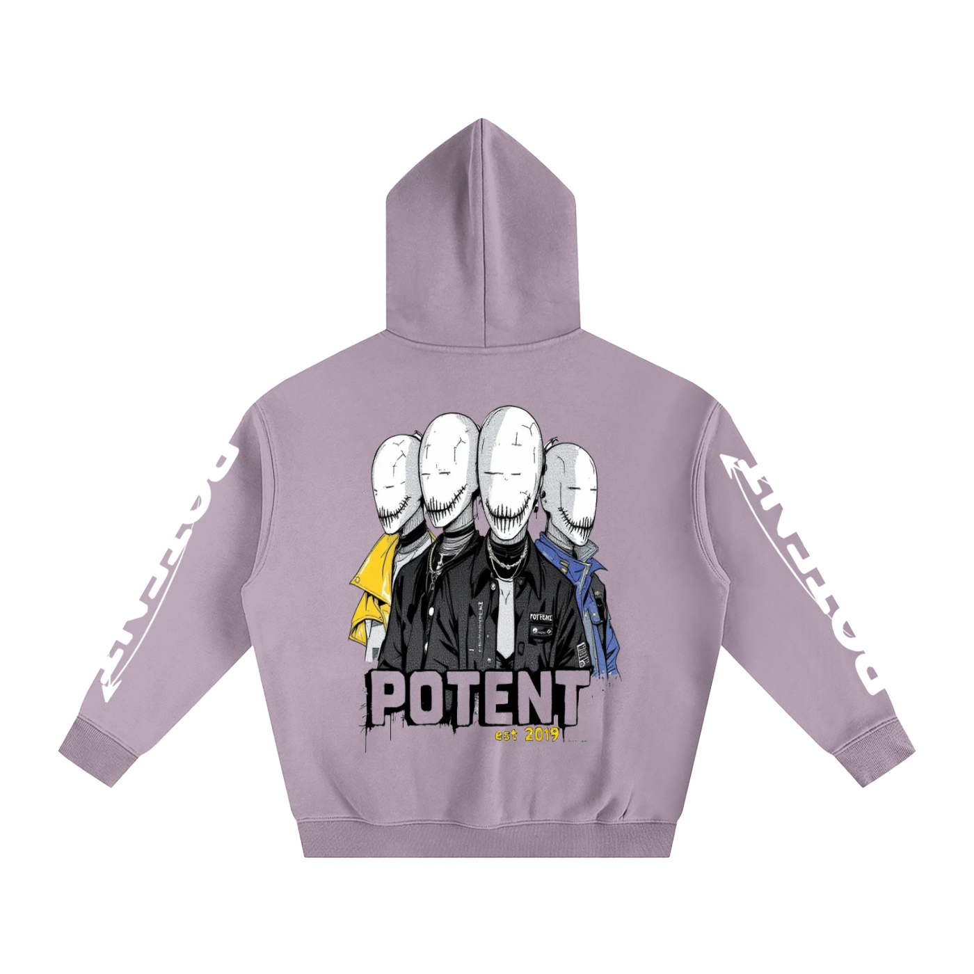 Oversize Fleeced Hoodie 350 GSM