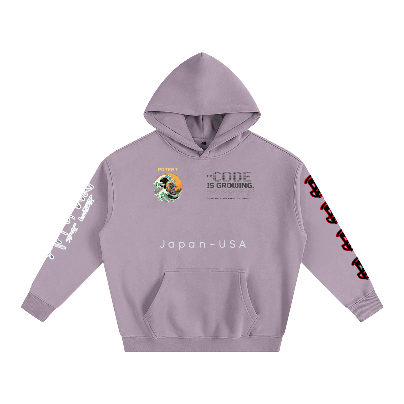 Oversize Fleeced Hoodie