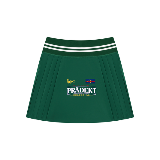 Women's Pleated Mini Skirt