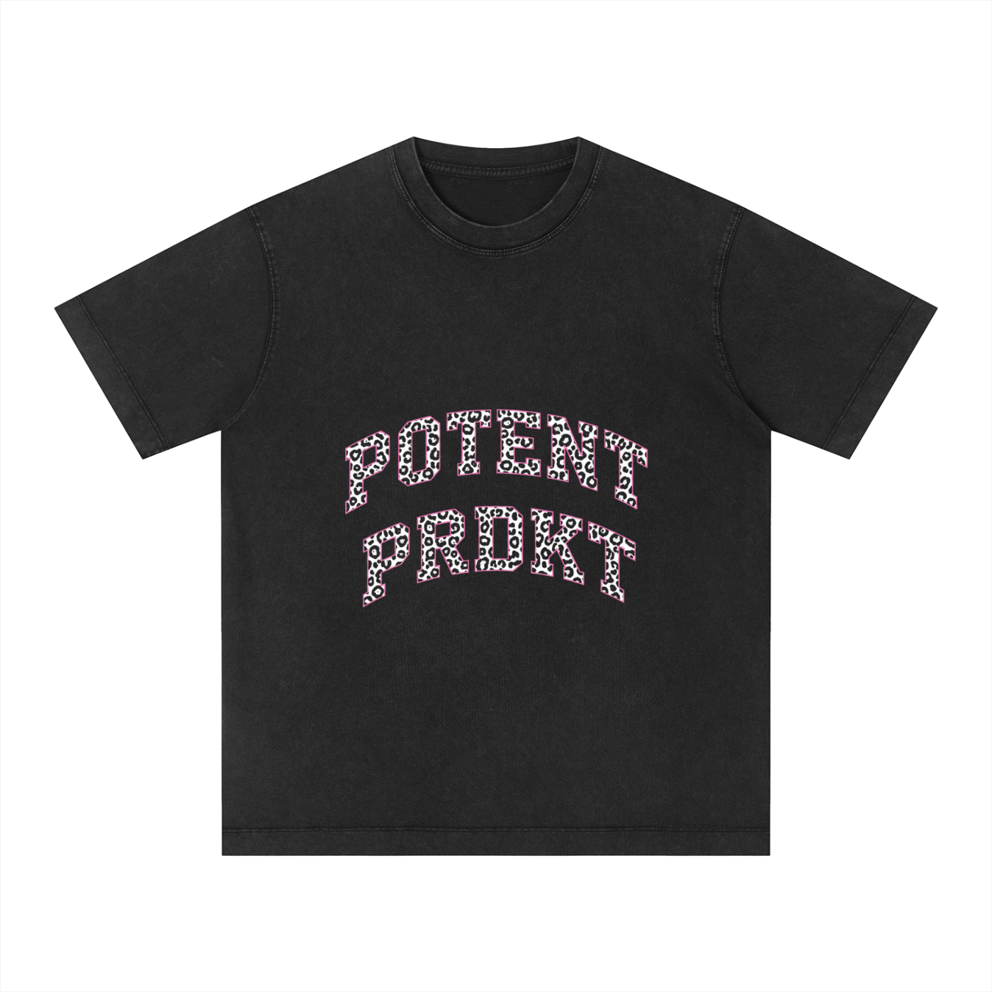 Unisex Vintage Wash Boxy T-Shirt