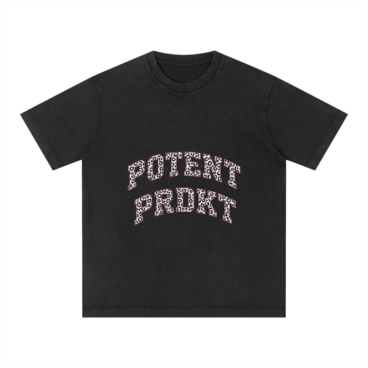 Unisex Vintage Wash Boxy T-Shirt