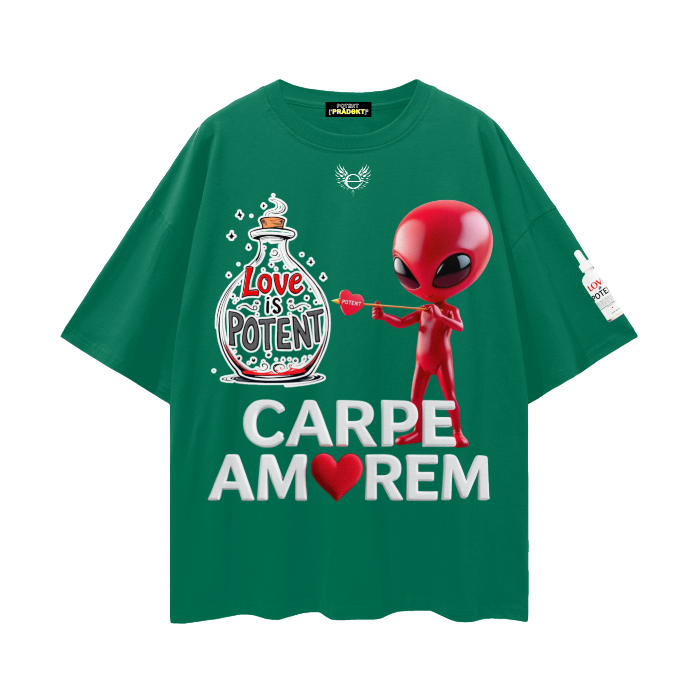 Streetwear Loose Drop Shoulder T-Shirt