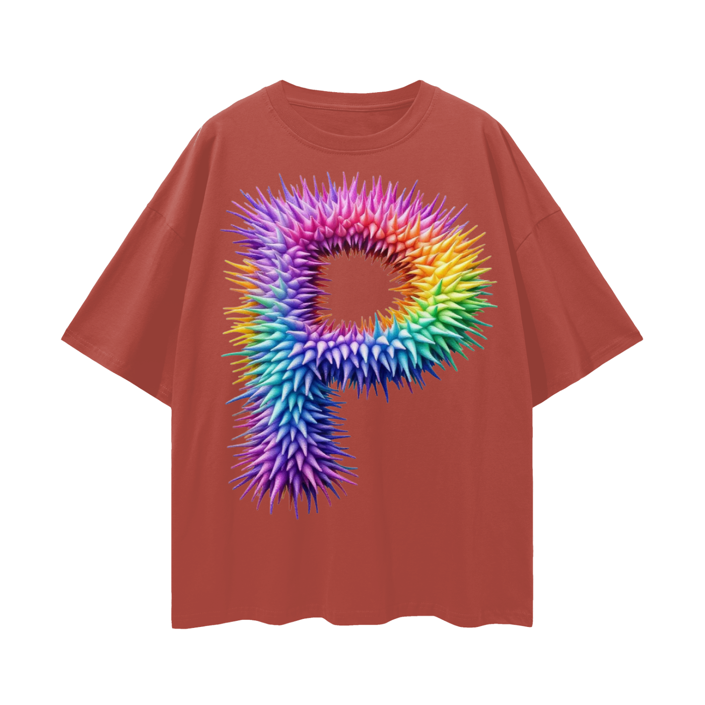 Streetwear Loose Drop Shoulder T-Shirt