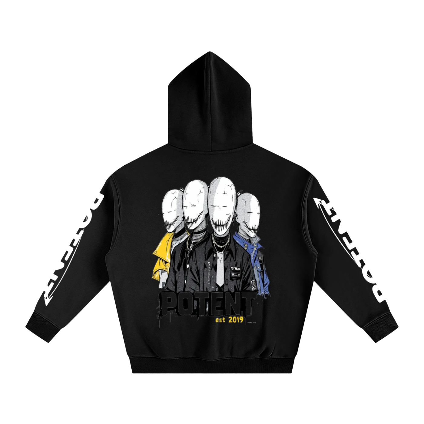 Oversize Fleeced Hoodie 350 GSM