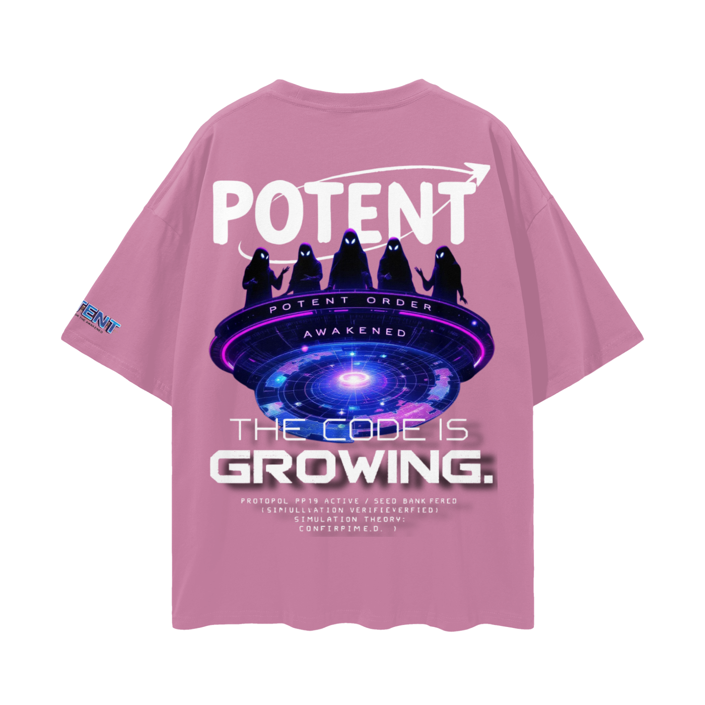 Streetwear Loose Drop Shoulder T-Shirt