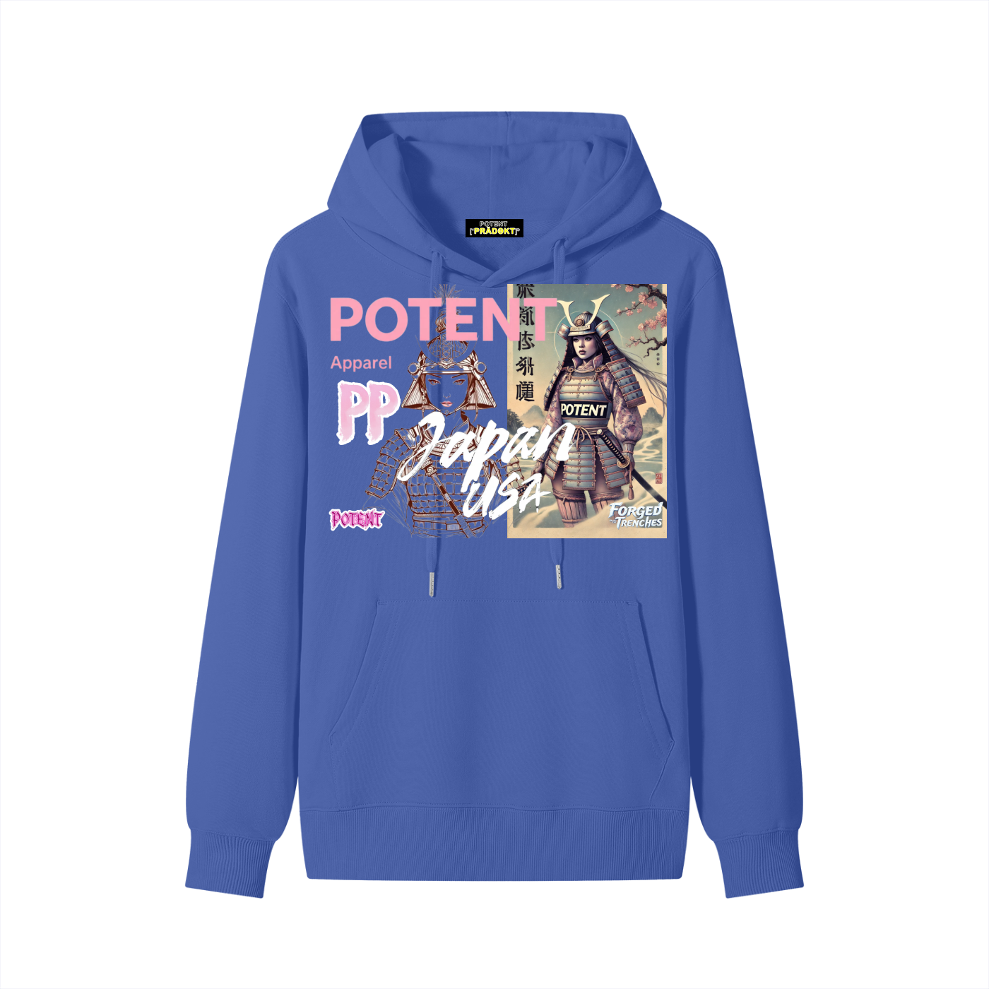 Classic Unisex Cotton Hoodie 300 GSM