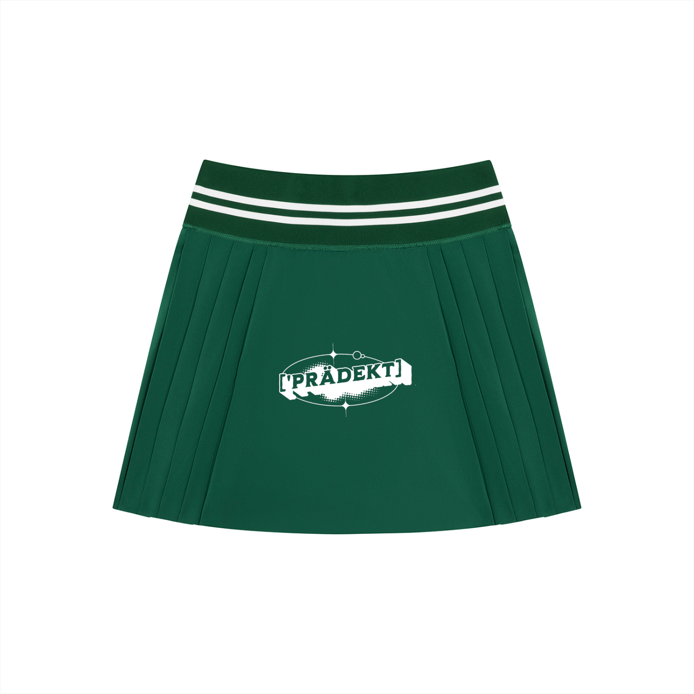 Women's Pleated Mini Skirt