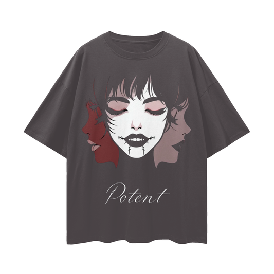 Streetwear Loose Drop Shoulder T-Shirt