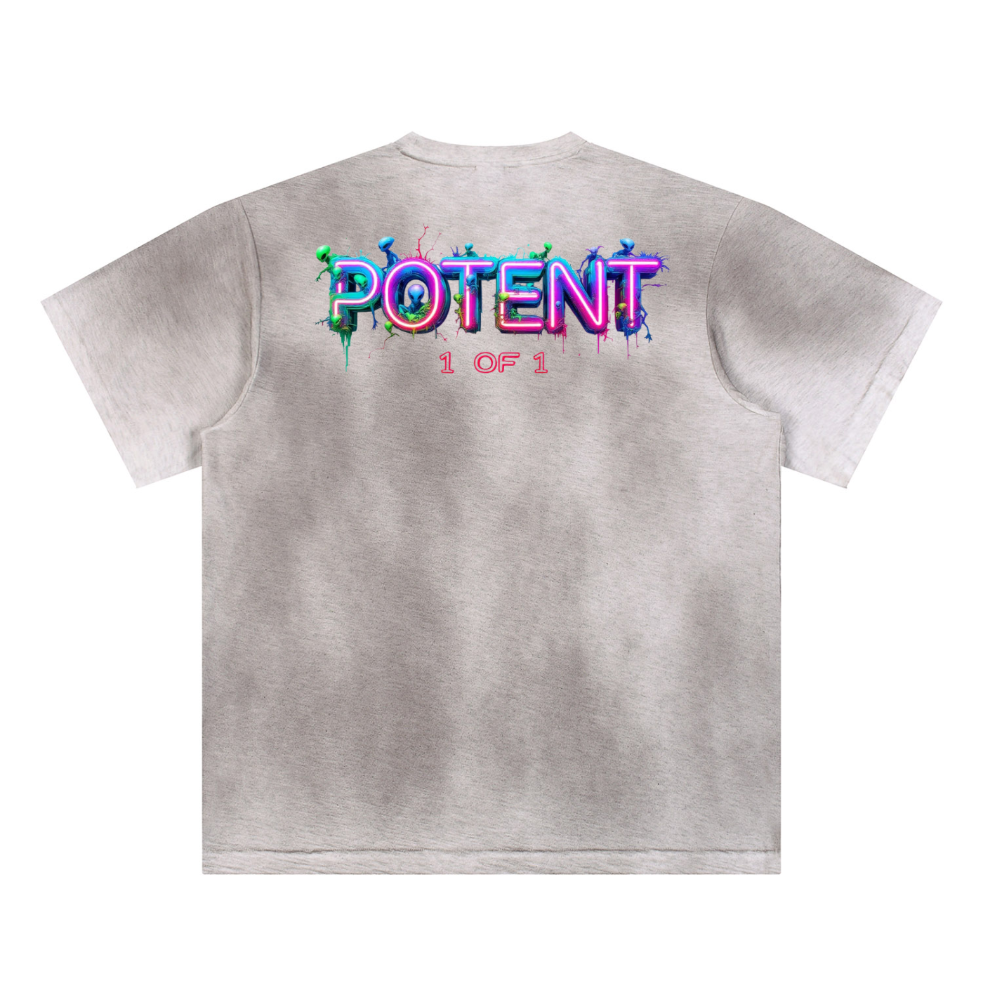 Sun Fade Hand-Painted T-Shirt