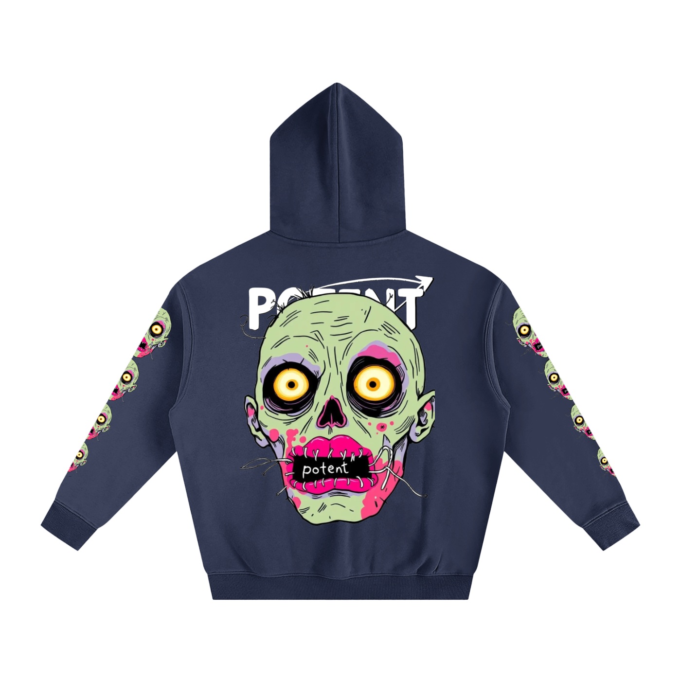 Oversize Fleeced Hoodie 350 GSM