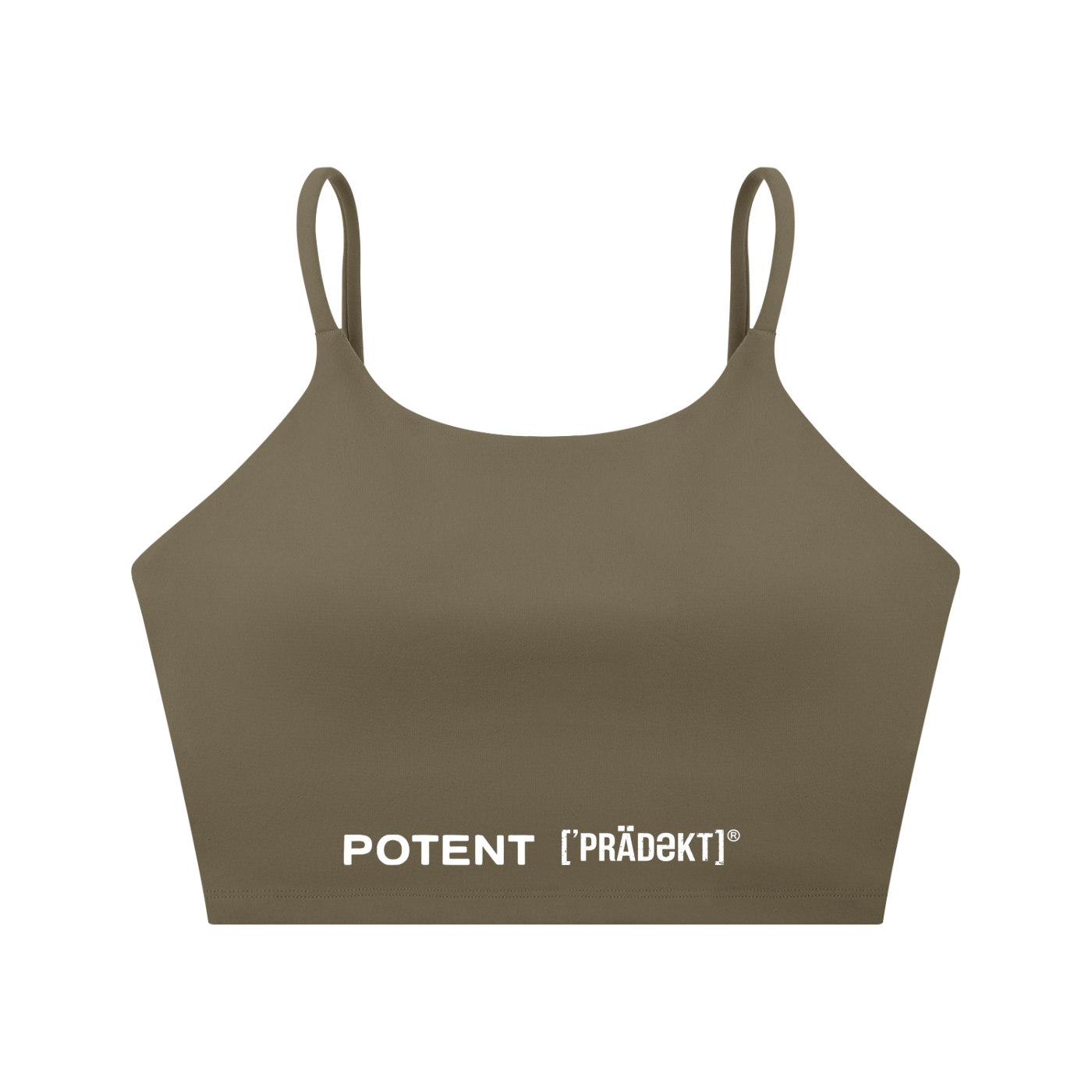 Spaghetti Strap Yoga Sports Bra