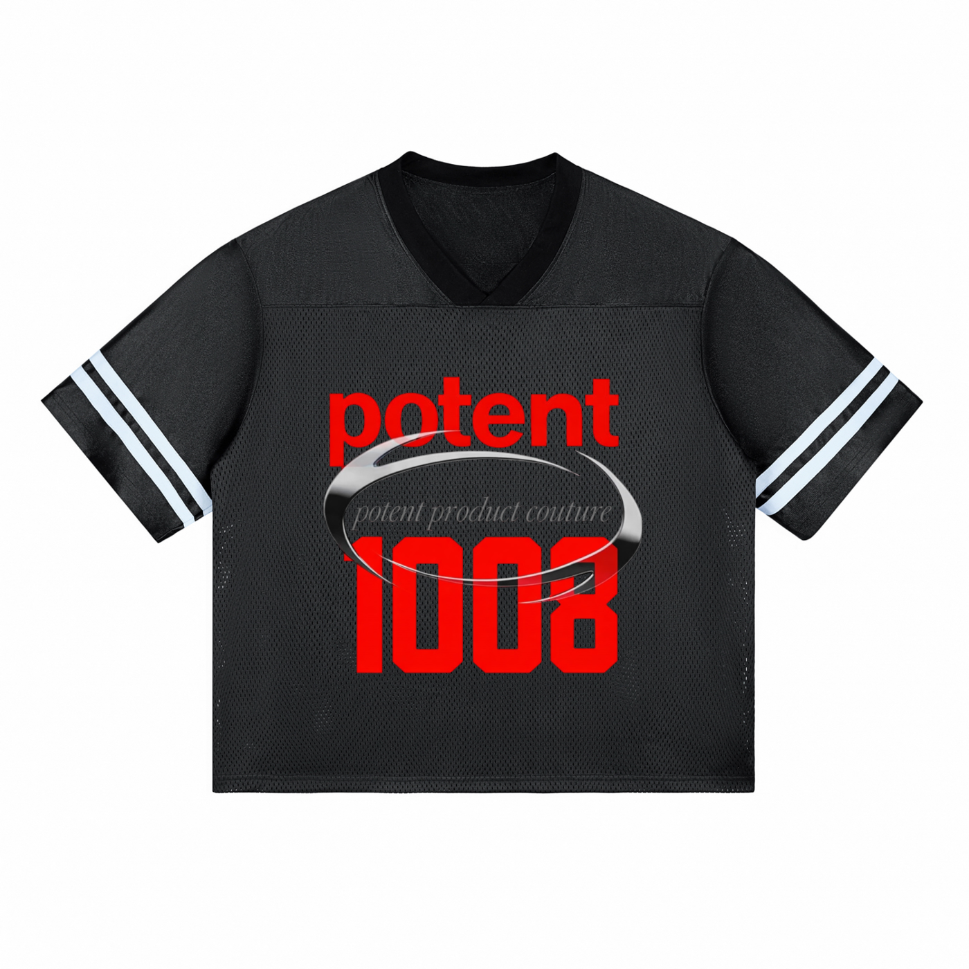 Taped Mesh T-Shirt