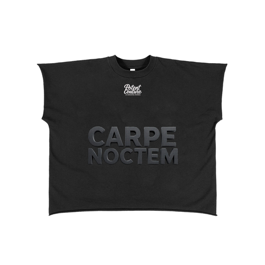 Raw Edge Boxy Non-Shrink T-Shirt