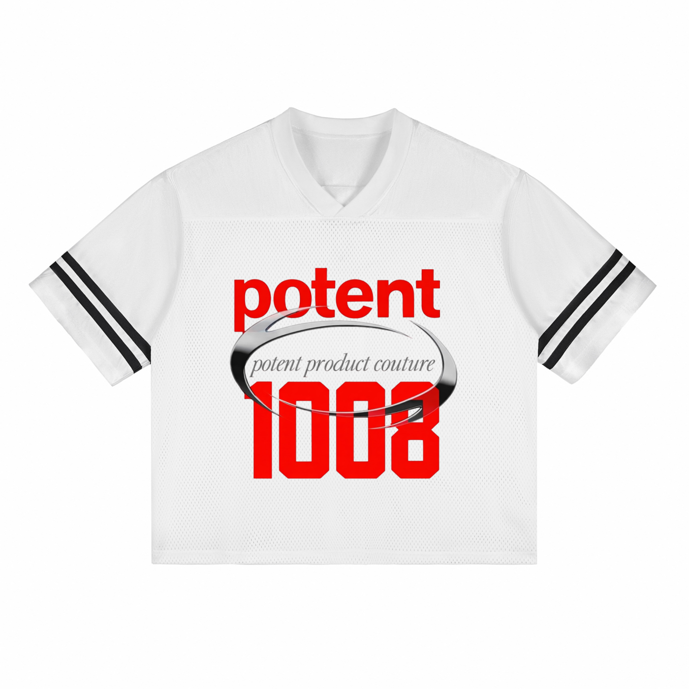 Taped Mesh T-Shirt
