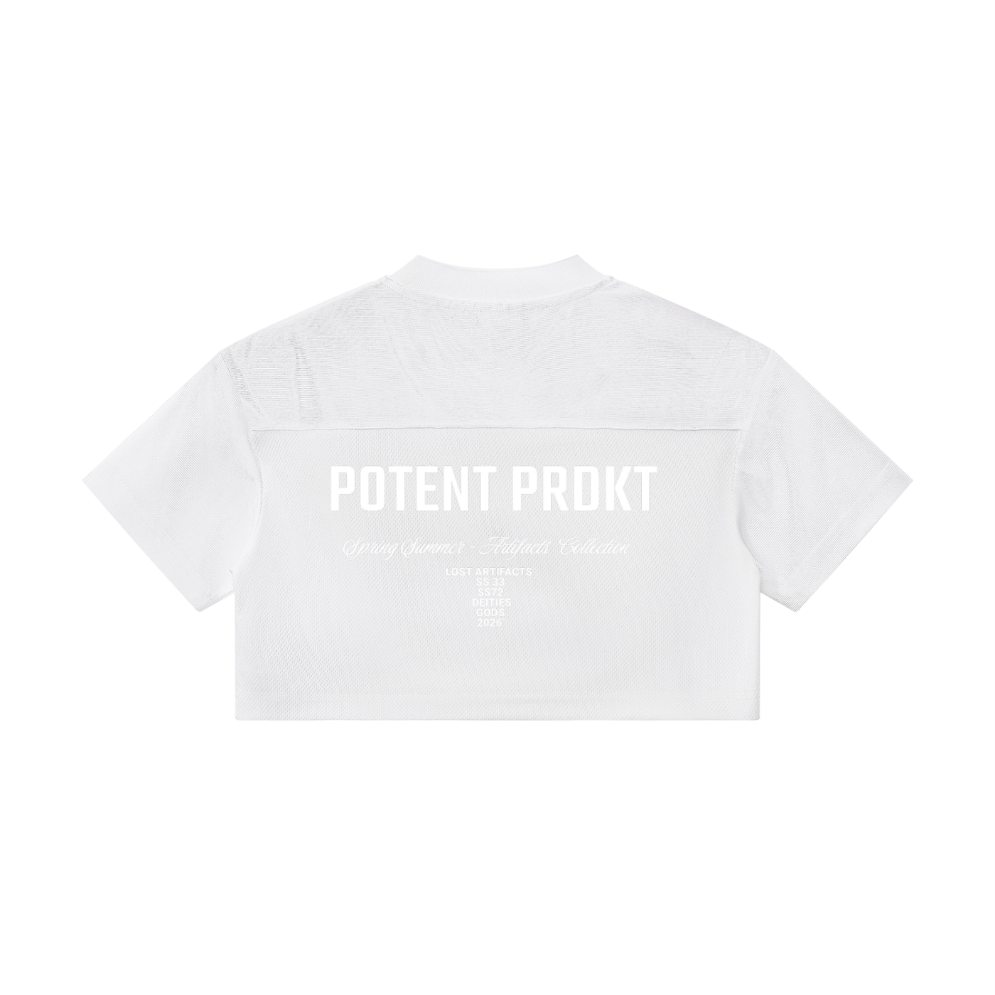 Women’s Cropped Paneled V-Neck Jersey