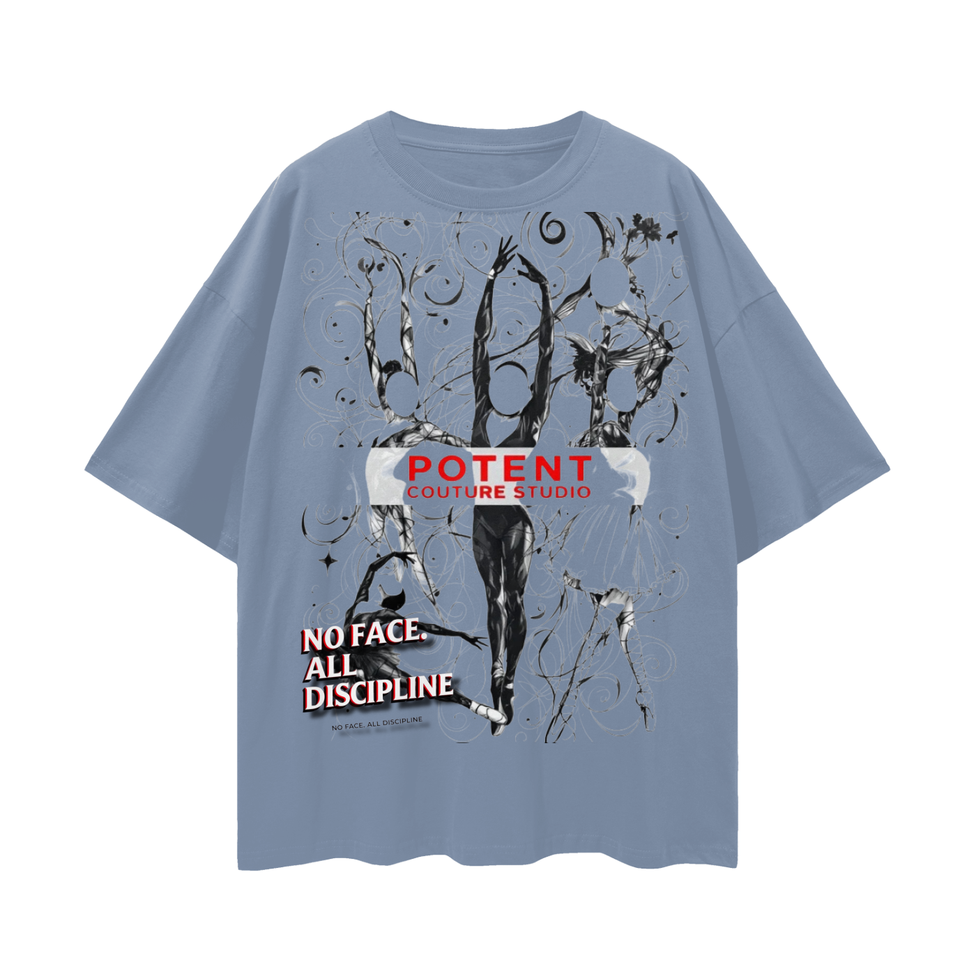 Streetwear Loose Drop Shoulder T-Shirt