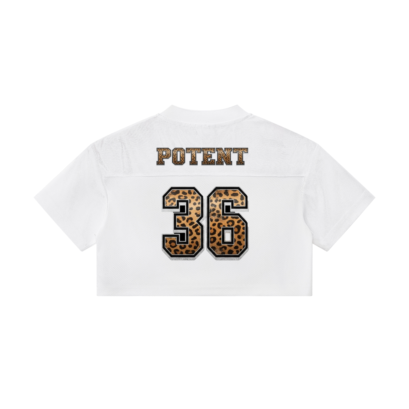 Women’s Cropped Paneled V-Neck Jersey