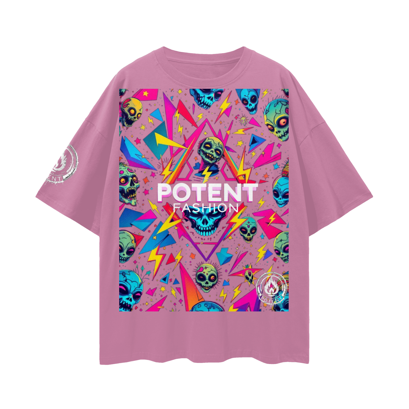 Streetwear Loose Drop Shoulder T-Shirt