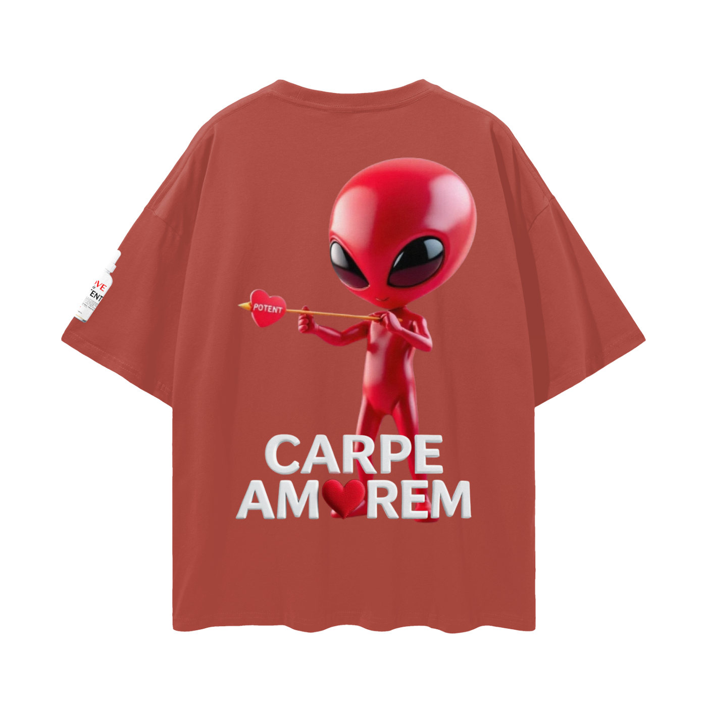 Streetwear Loose Drop Shoulder T-Shirt