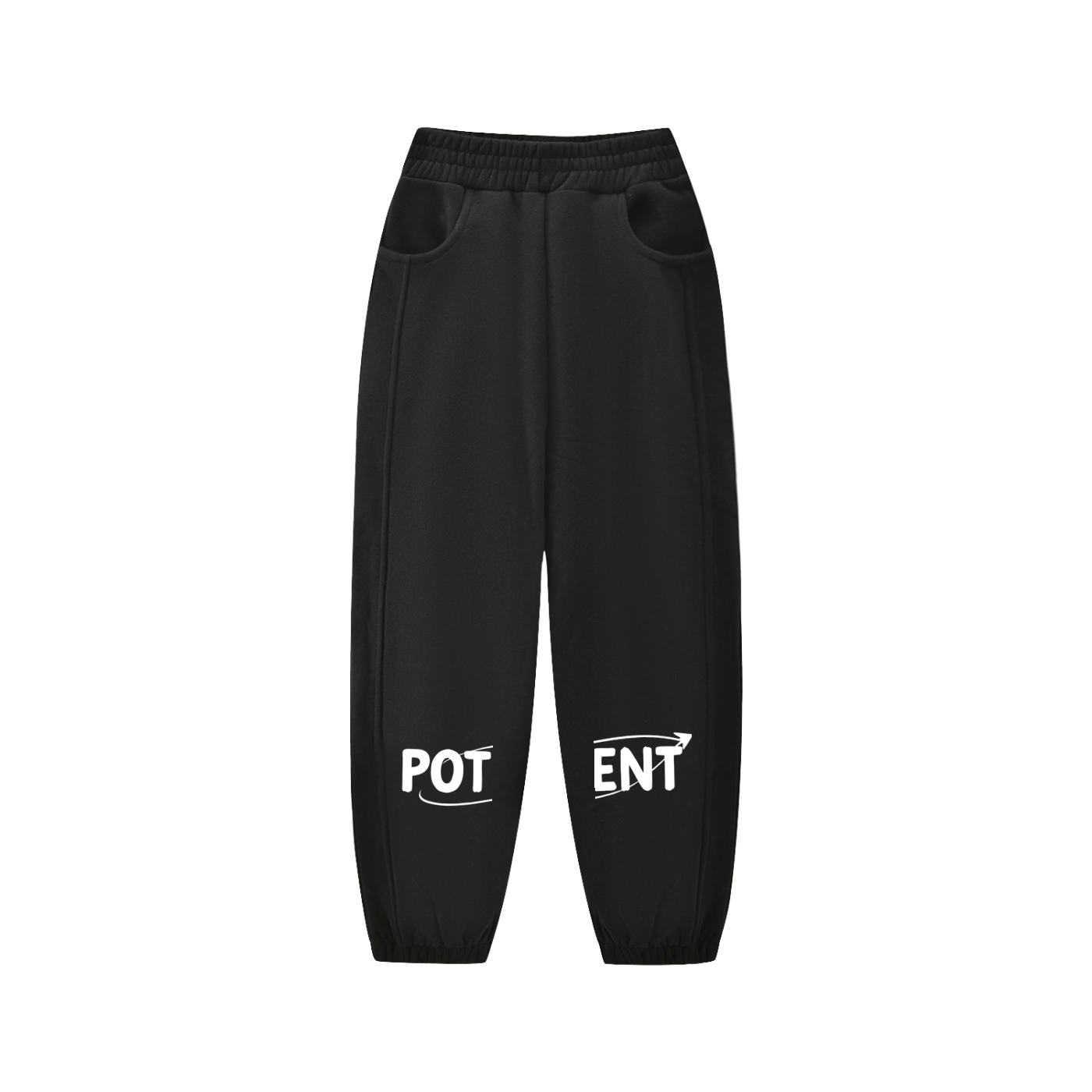 Essential Kids' Fleece Jogged Sweatpants