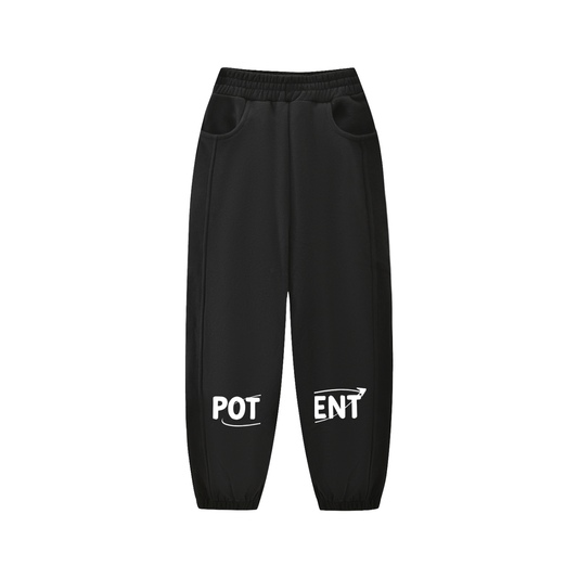 Essential Kids' Fleece Jogged Sweatpants