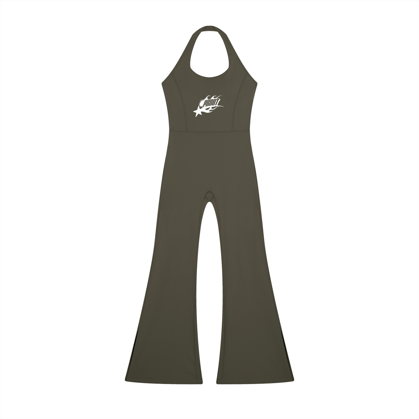 Women’s Halter Flared Jumpsuit