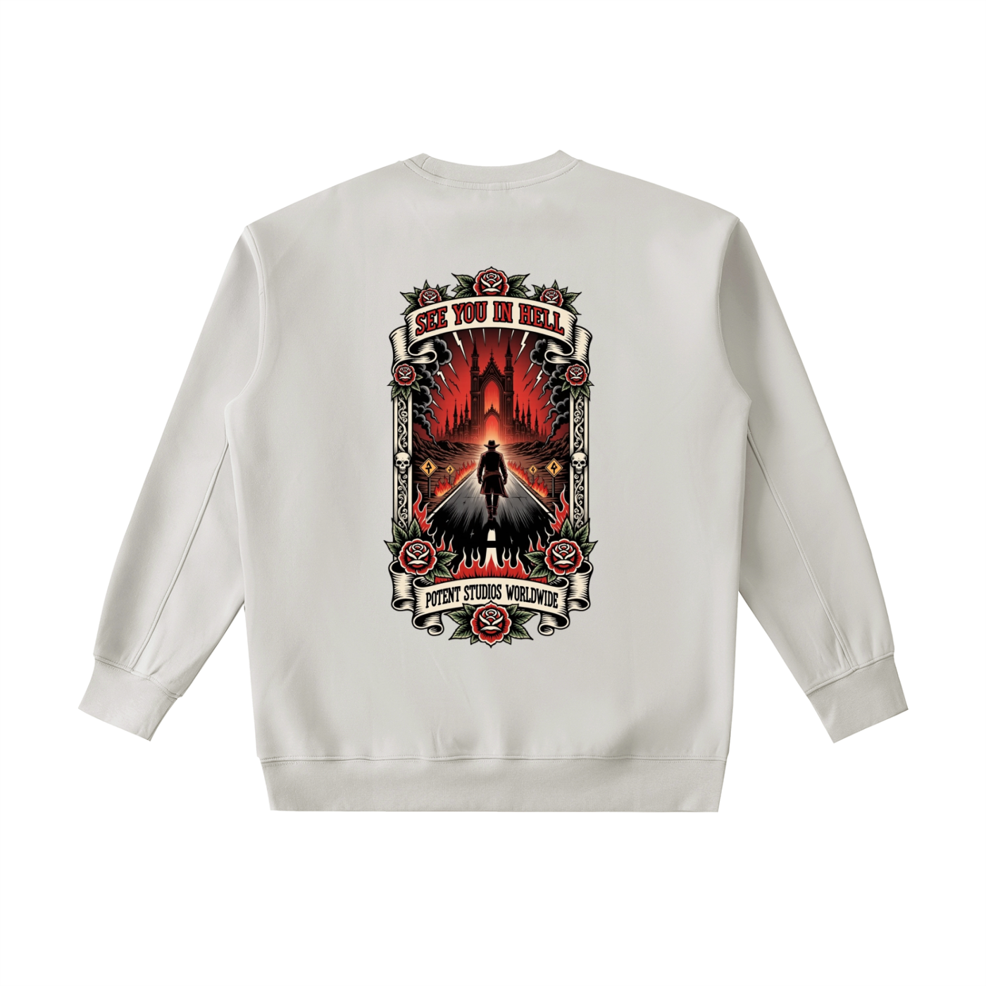 Essential Heavyweight Crewneck Sweatshirt