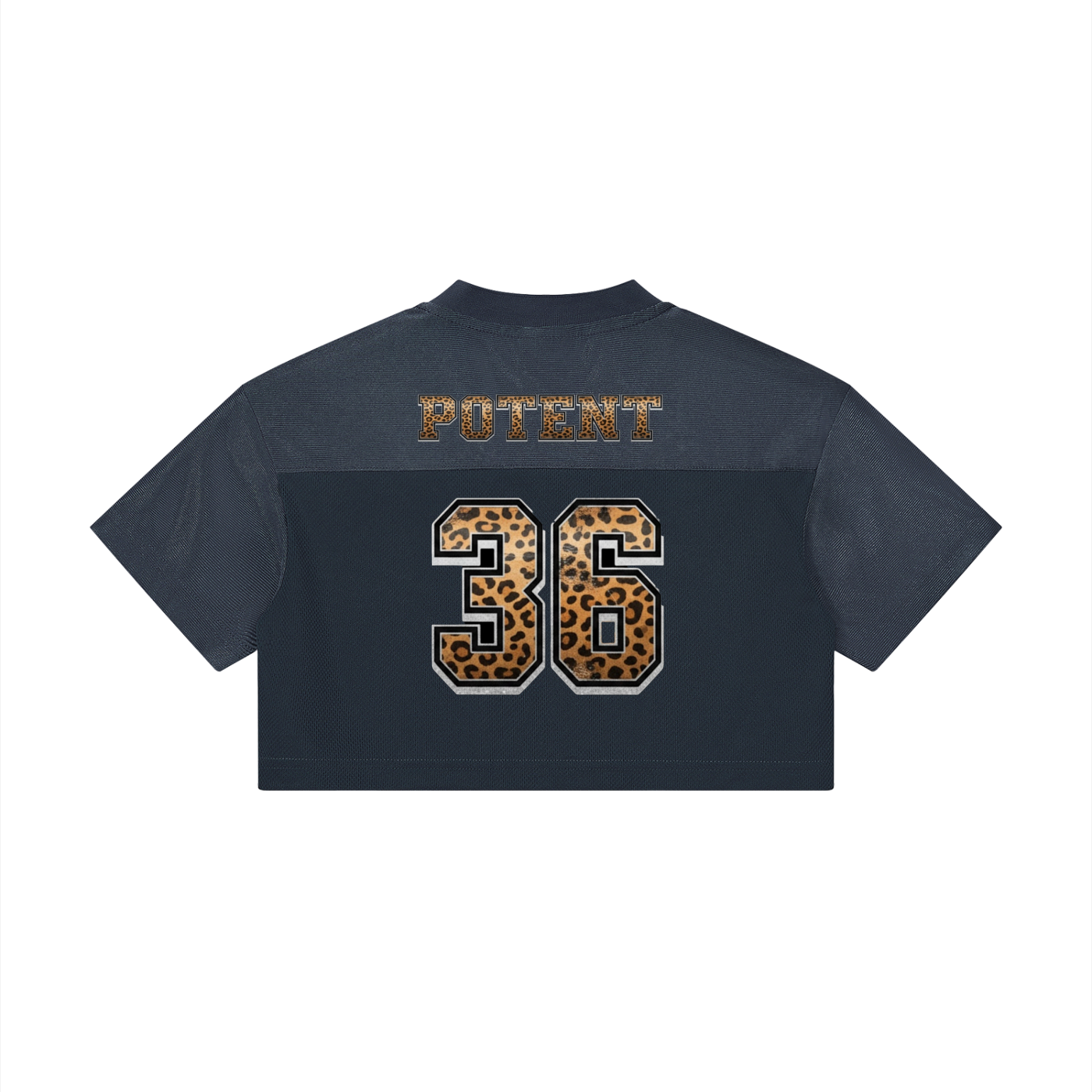 Women’s Cropped Paneled V-Neck Jersey