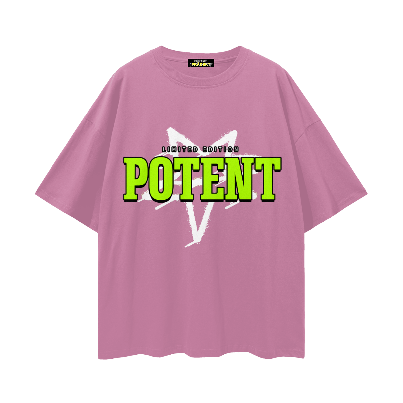 Streetwear Loose Drop Shoulder T-Shirt