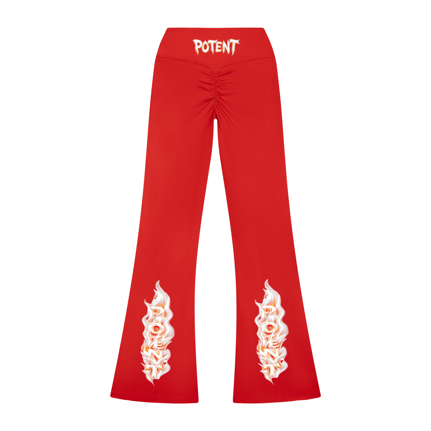 Women’s High Rise Flared Leggings