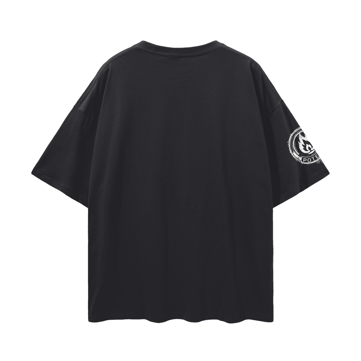 Streetwear Loose Drop Shoulder T-Shirt