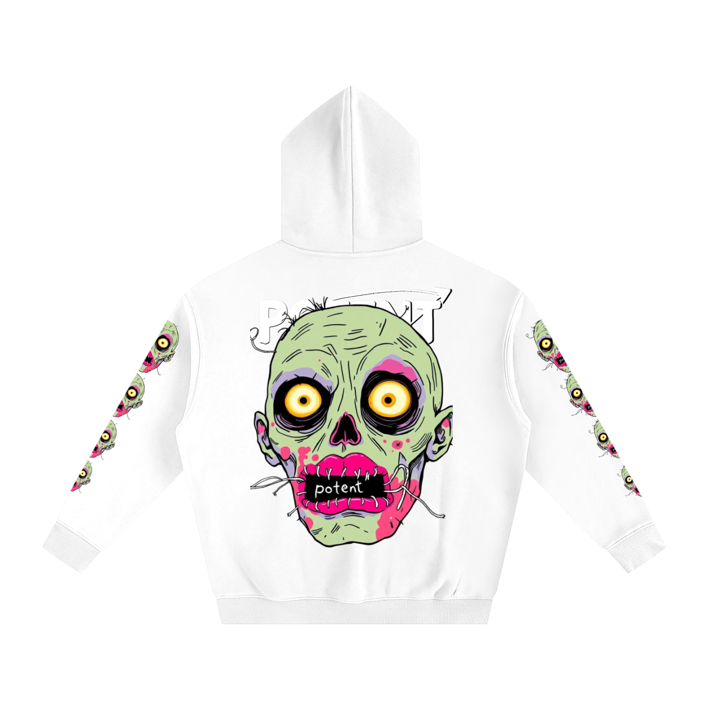 Oversize Fleeced Hoodie 350 GSM