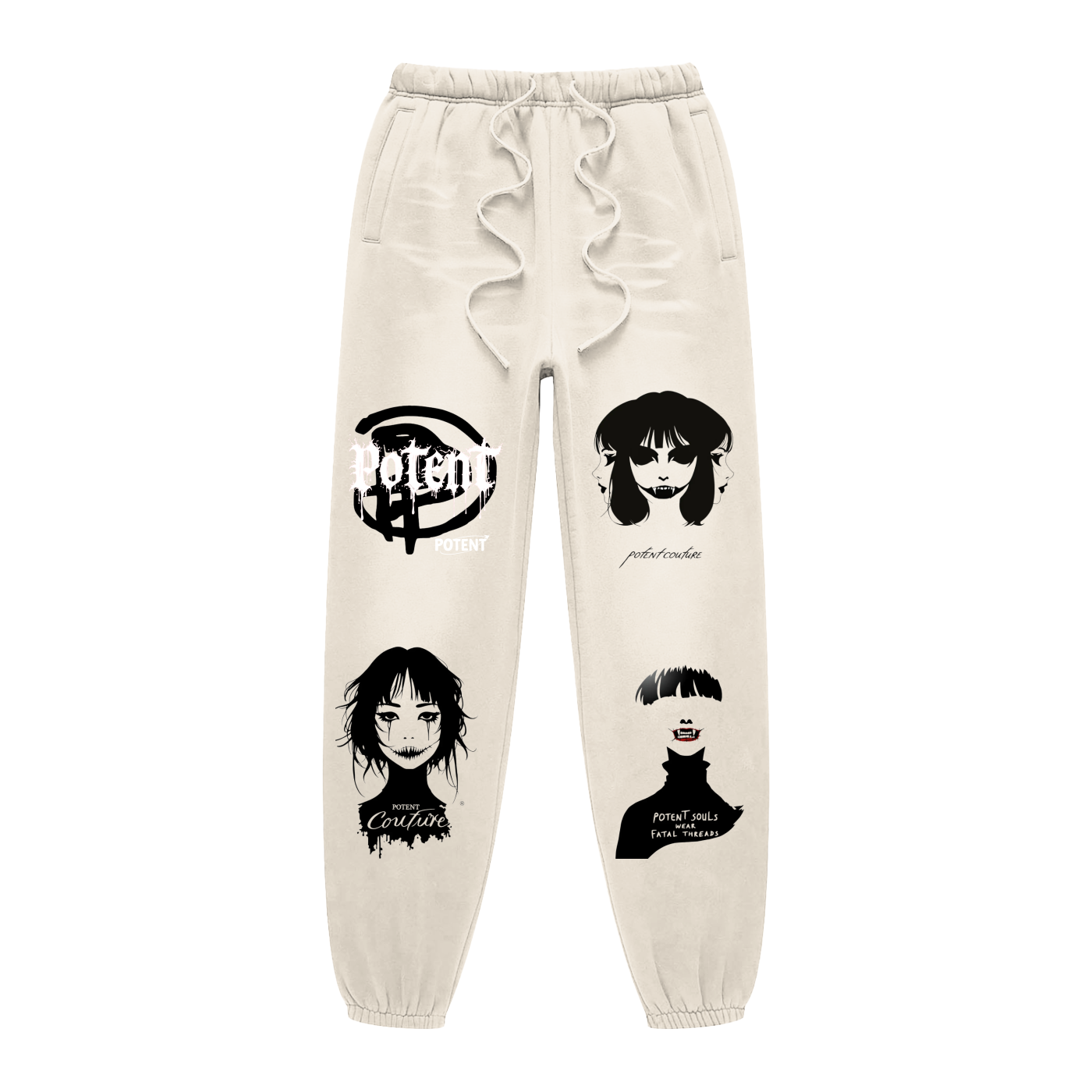 Sunfade Fleeced Sweatpants