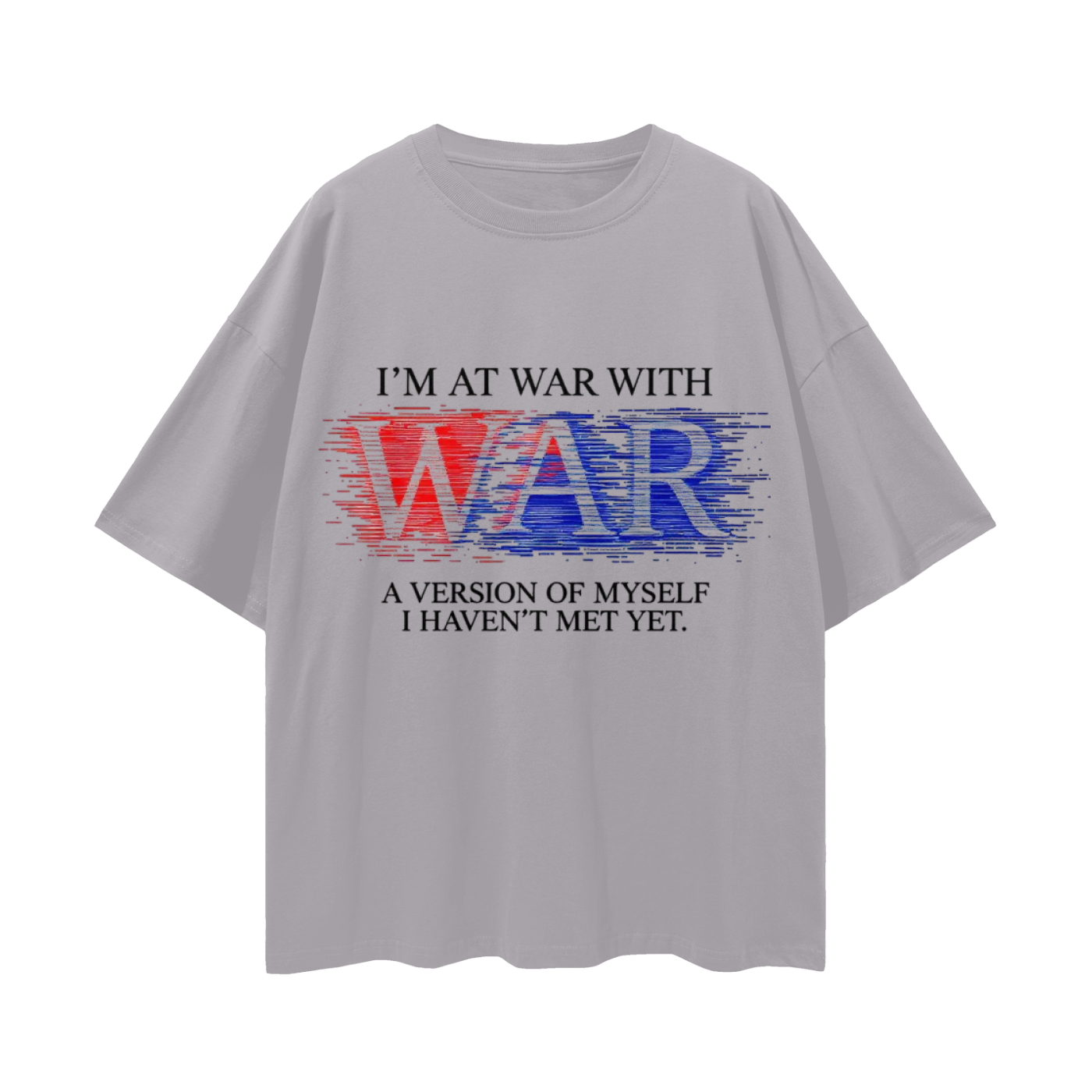 Streetwear Loose Drop Shoulder T-Shirt