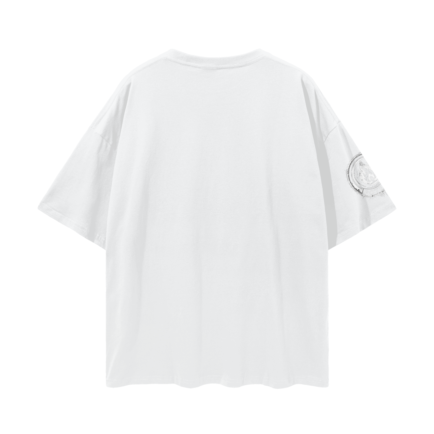 Streetwear Loose Drop Shoulder T-Shirt
