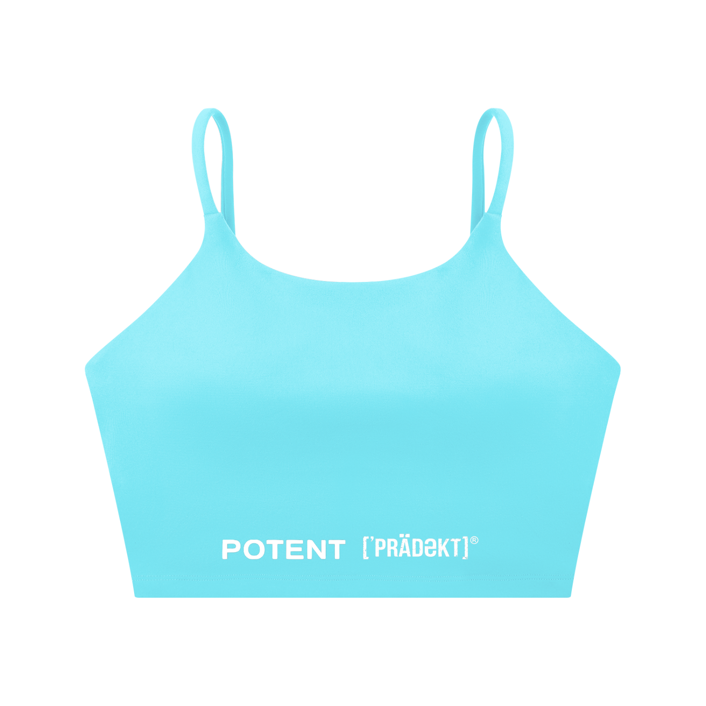 Spaghetti Strap Yoga Sports Bra