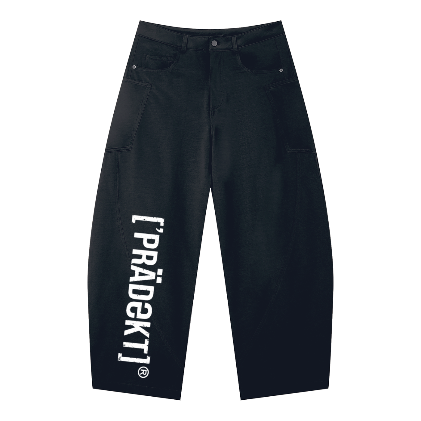 Men's Barrel Leg Pants