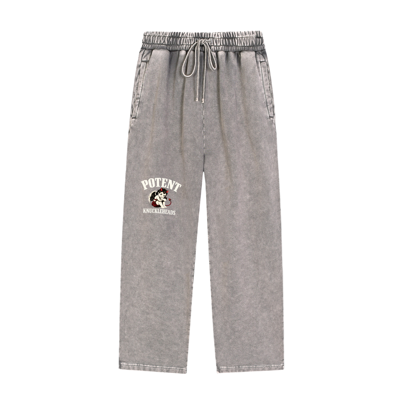 Snow Wash Heavyweight Sweatpants