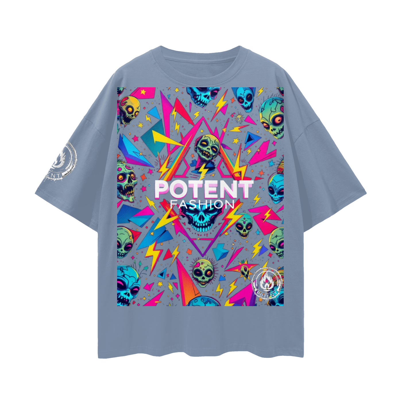 Streetwear Loose Drop Shoulder T-Shirt