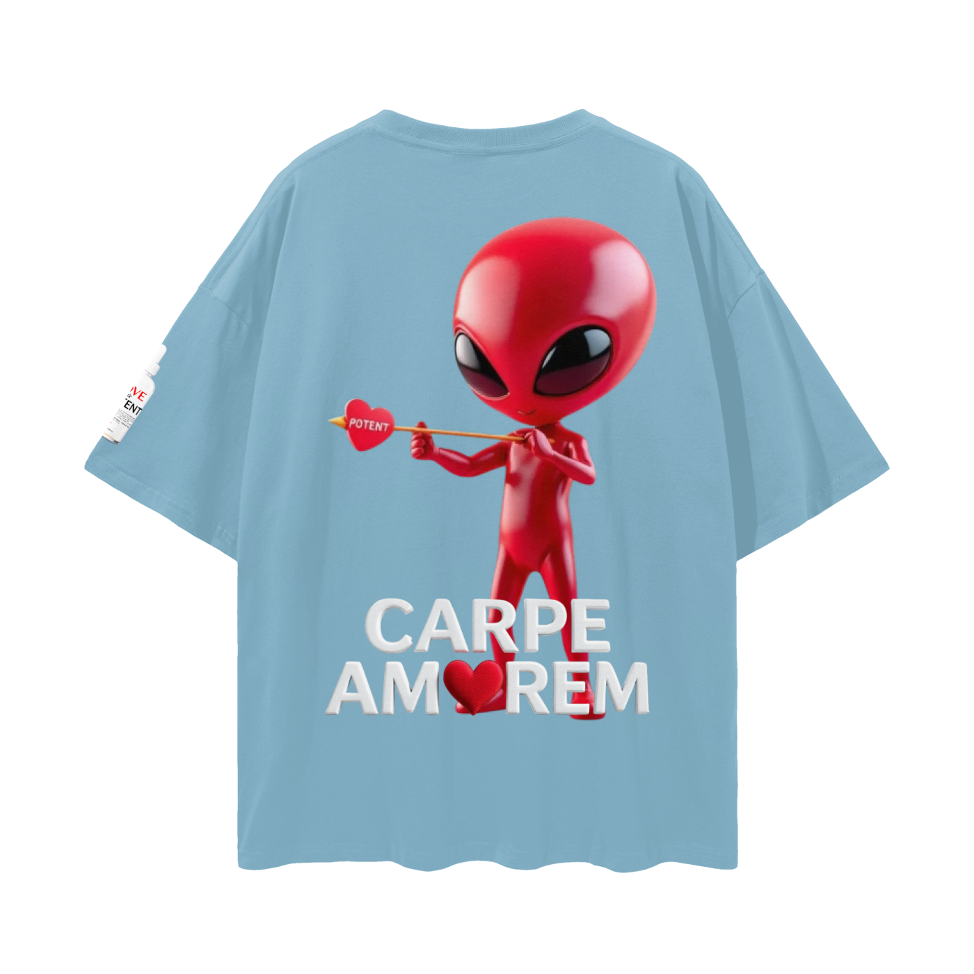 Streetwear Loose Drop Shoulder T-Shirt