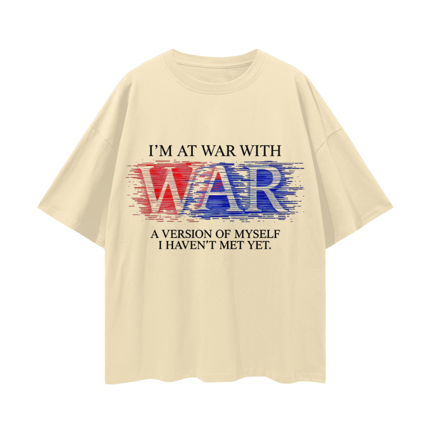 Streetwear Loose Drop Shoulder T-Shirt